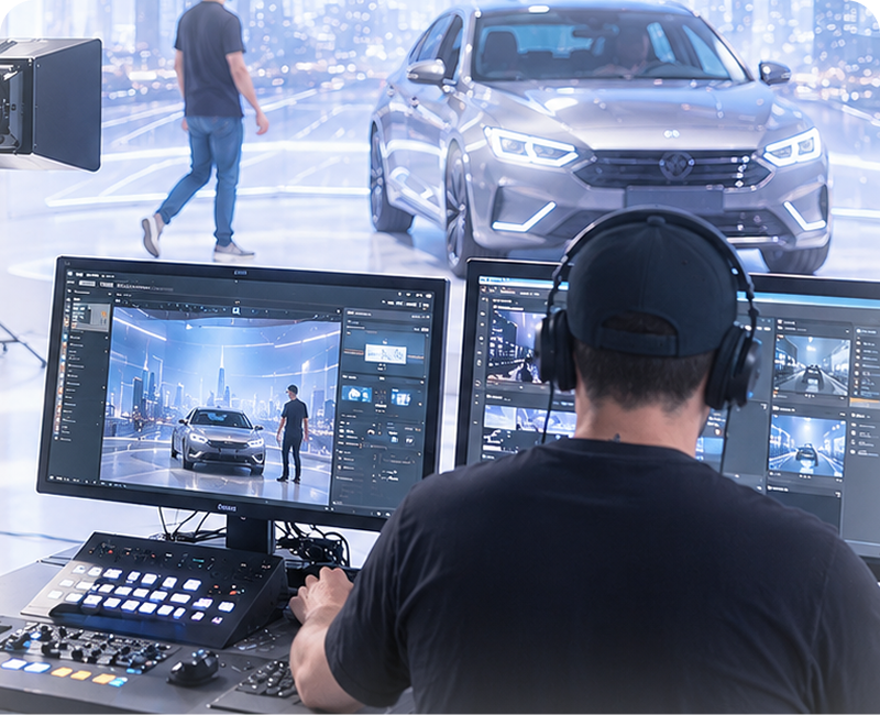 Ad Production Studio
