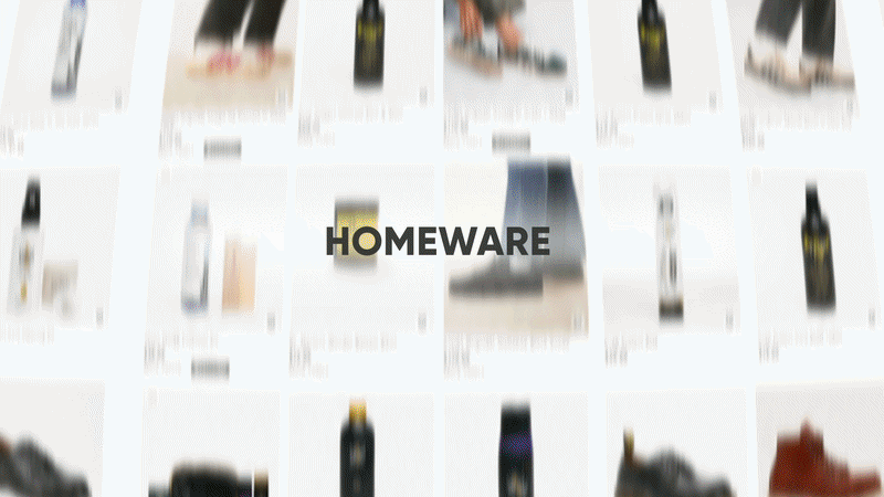 Homeware product content