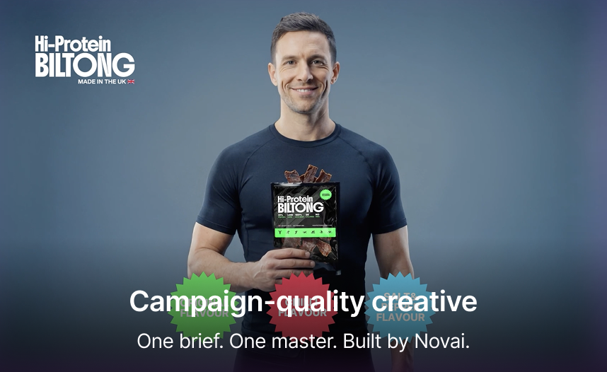 Campaign-quality creative